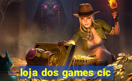 loja dos games cic